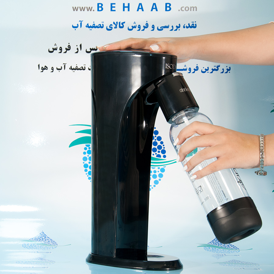 ISODA Drinkmate Soda Maker User سوداساز درینک میت
