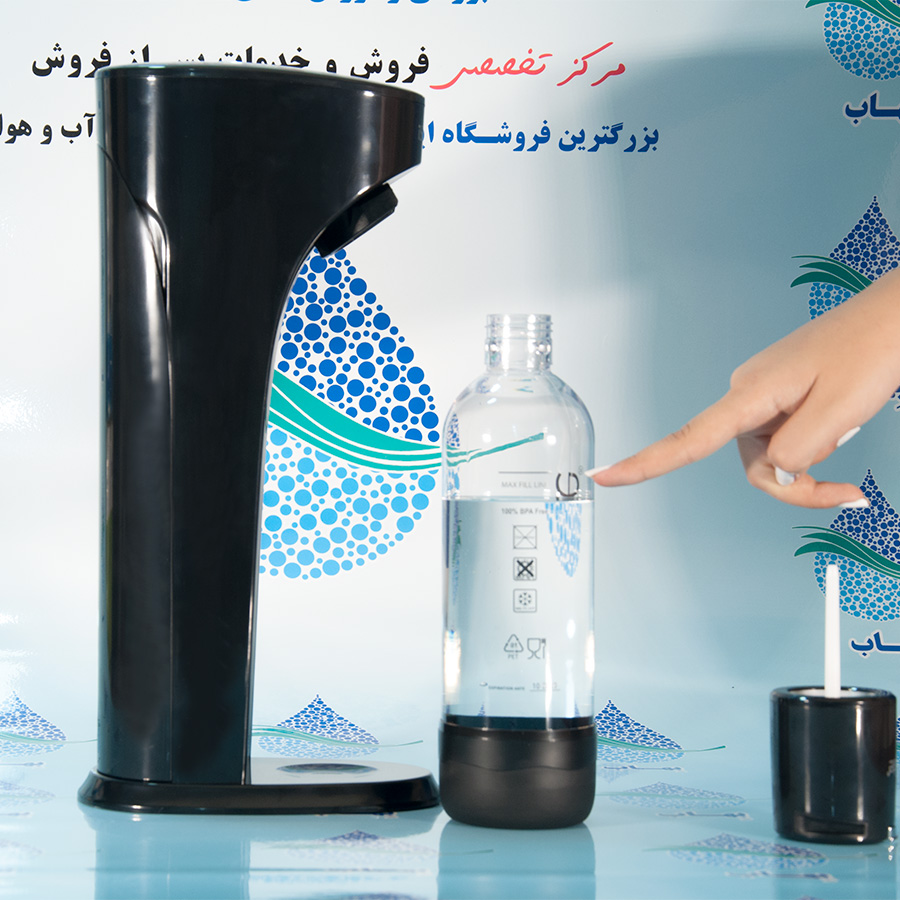  طریقه استفاده از دستگاه سوداساز آی سودا درینک میت ISODA Drinkmate Soda Maker User Manual
