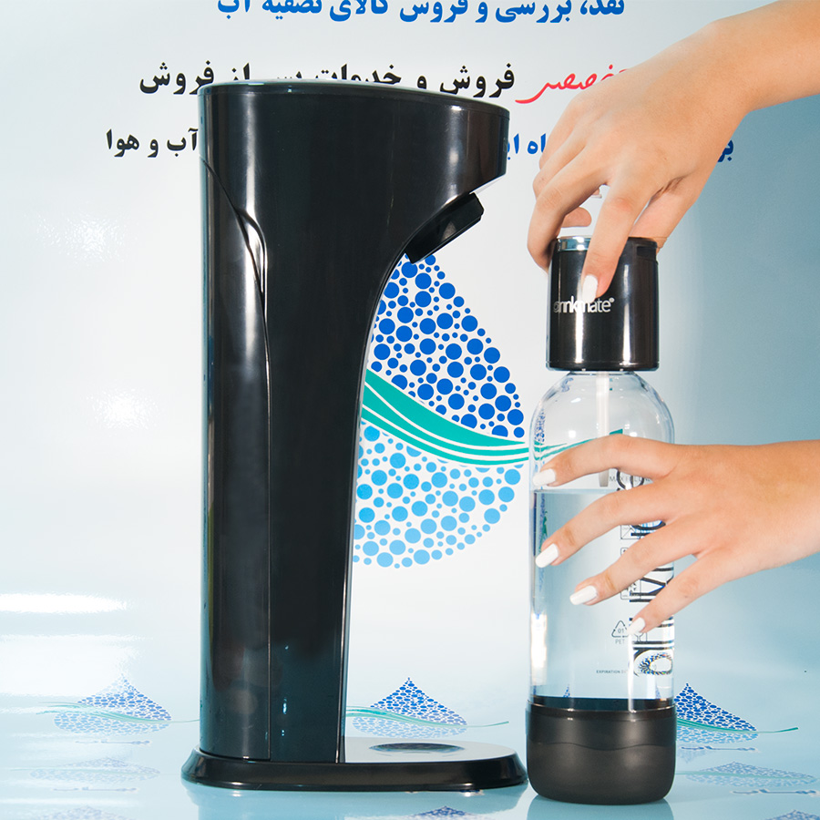 آموزش نصب دستگاه سوداساز آی سودا درینک میت ISODA Drinkmate Soda Maker User Manual
