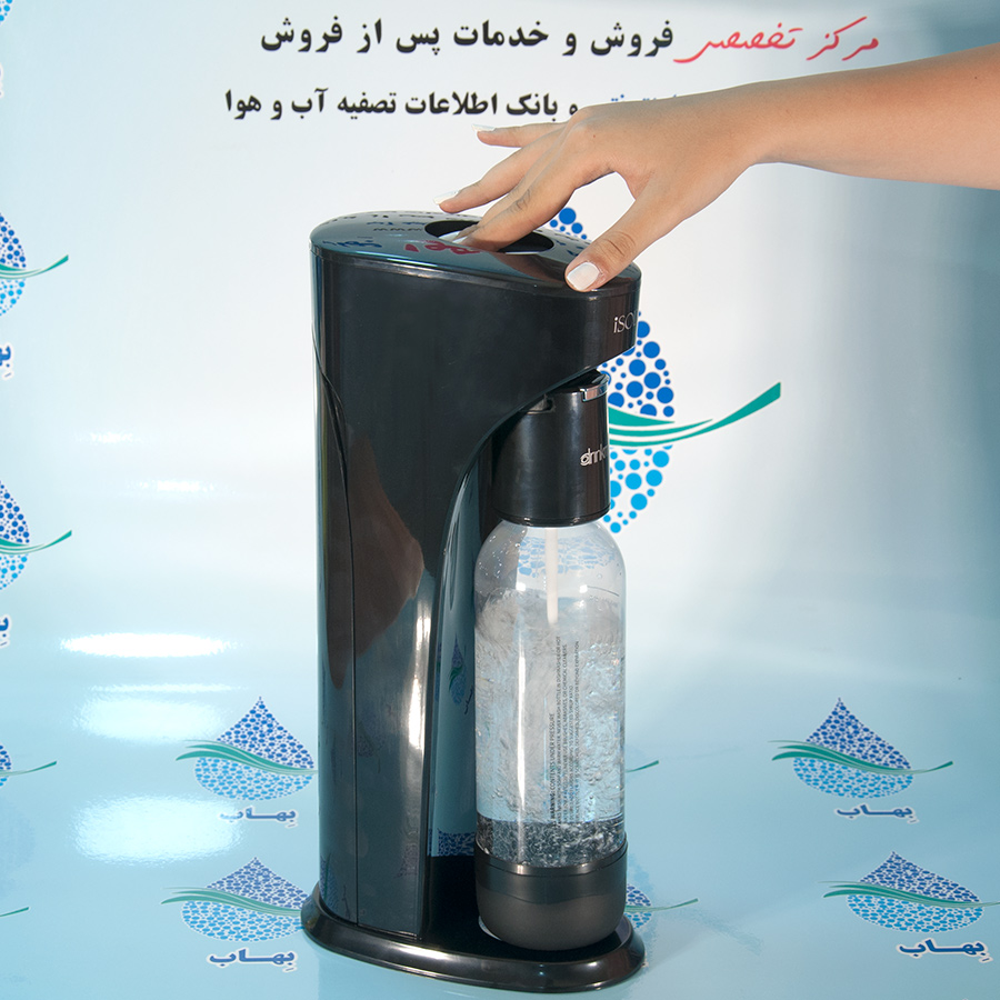 آموزش استفاده از سودا ساز آی سودا مدل درینک میت ISODA Drinkmate Soda Maker 