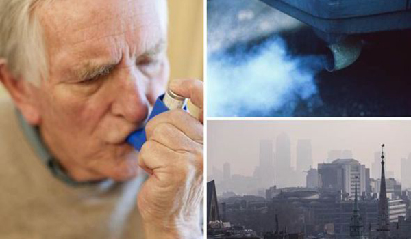 Air pollutants creats asthma آلاینده های موجود در هوا و آسم