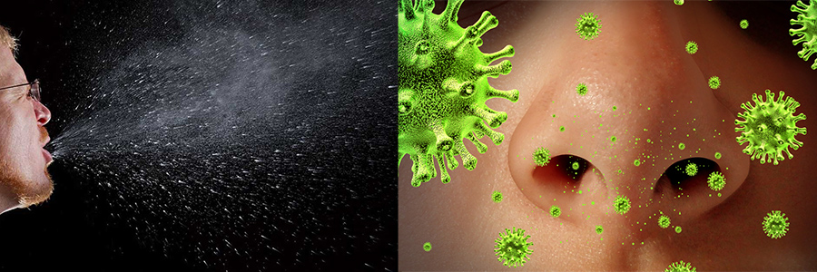 Indoor Airborne Disease بیماری‌های هوازی داخلی