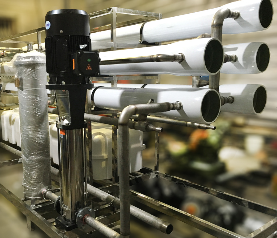 دستگاه آب مقطر گیری صنعتی Industrial Distilled Water Systems