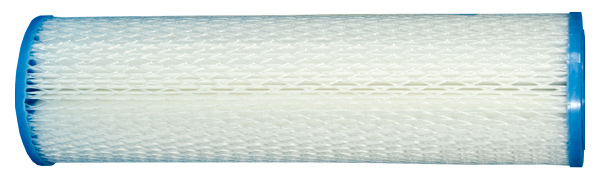 فیلتر تصفیه آب قابل شستشو پلی استر Home Polyester Pleated Sediment Removal Filter