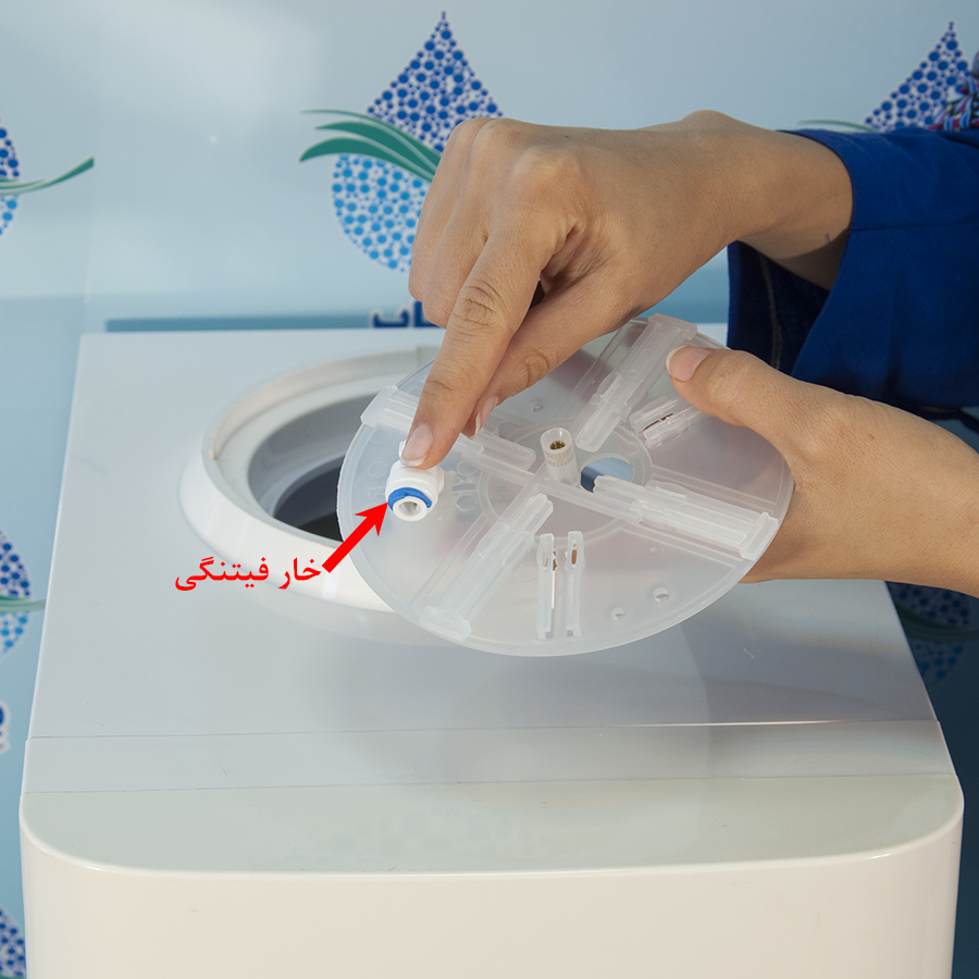 Install Connection the Water Dispenser to the Tap Water چگونه آبسردکن را به آب شهری متصل کنیم