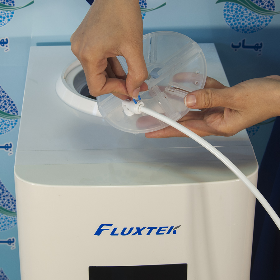 نحوه اتصال آبسردکن به آب شهری