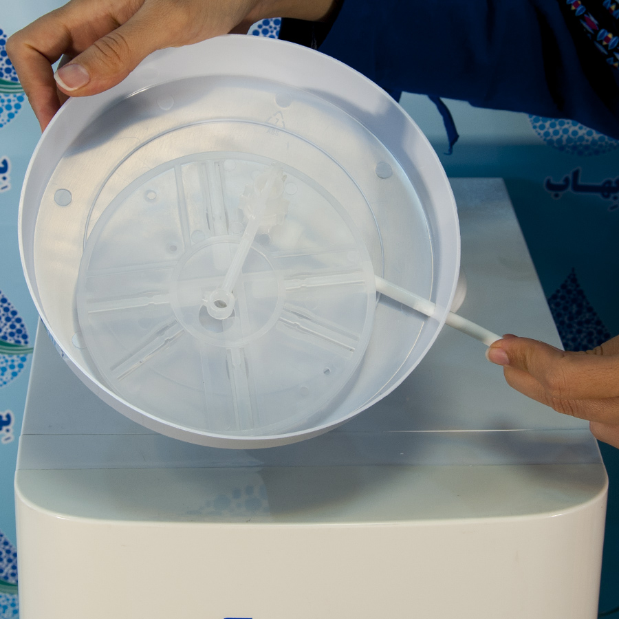 اتصال آبسرد کن به لوله کشی آب شهری Install Connection the Water Dispenser to the Tap Water