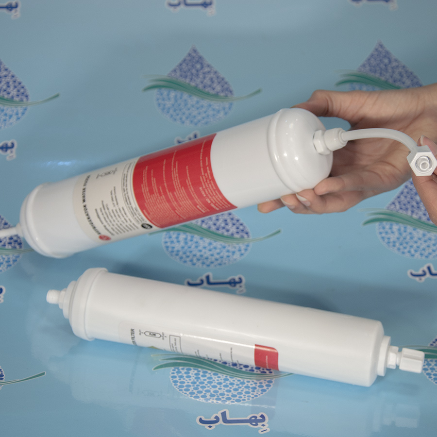 Install External Water Filter LG Refrigerator نصب فیلتر بیرونی یخچال ال جی