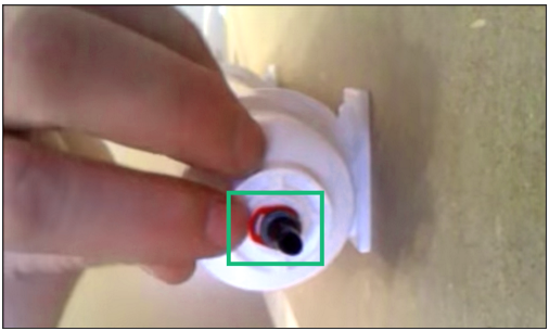 Install a Water Filter for Samsung Fridge نحوه نصب فیلتر بیرونی یخچال سامسونگ