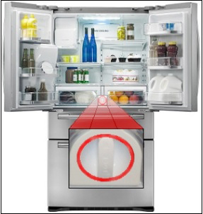 Install a Water Filter in a Samsung Fridge  نصب فیلتر یخچال سامسونگ