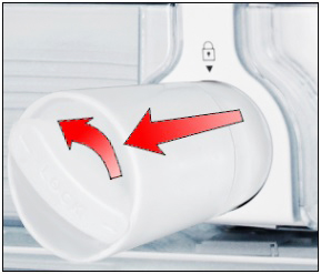 Install a Water Filter in a Samsung Fridge