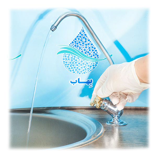 Installation of solid carbon filter in water purifier نصب و تعویض فیلتر کربن جامد خانگی