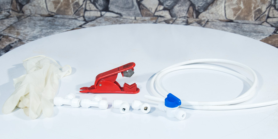 RO Manual Flush Valve Switch for RO Process قطعات مورد نیاز برای نصب شیر بک واش تصفیه آب