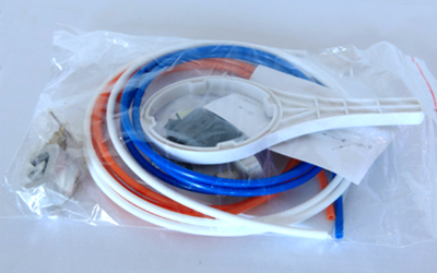 Installing a Reverse Osmosis Unit   قطعات لازم برای نصب دستگاه تصفیه آب اسمز معکوس