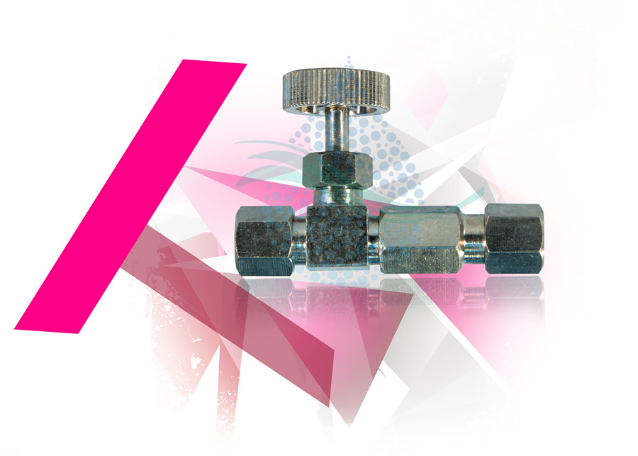 شیر میکس تصفیه آب  Water Purification Needle Valve