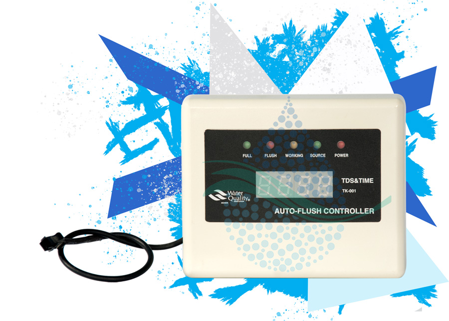 Tds Meter -Online سختی سنج این لاین در دستگاه تصفیه آب اسمز معکوس