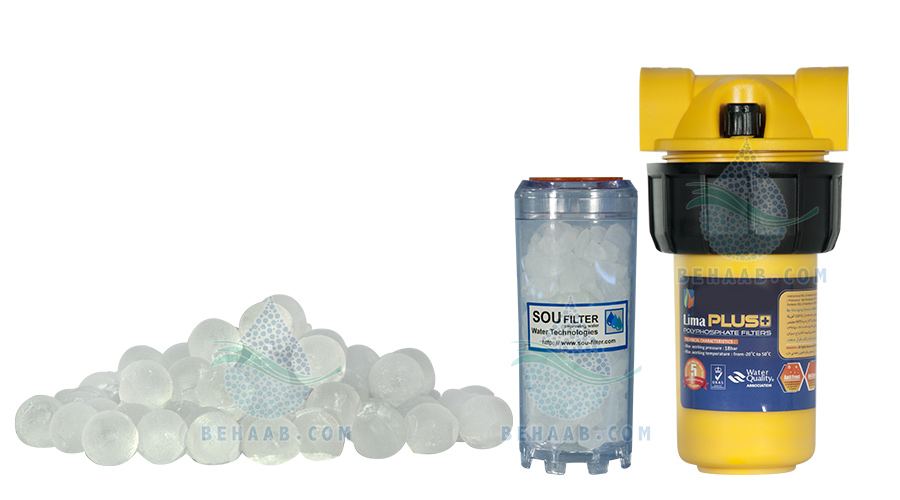 Polyphosphate Antifouling فیلتر پلی فسفات پکیج