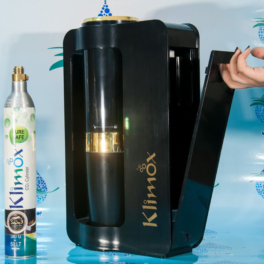 آموزش استفاده از دستگاه سودا ساز و نوشابه ساز خانگی کلایموکس KLIMOX soda maker user manual