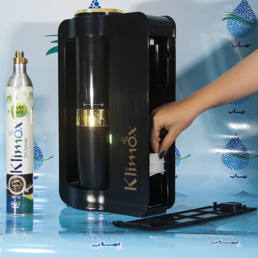 KLIMOX soda maker user manual آموزش نصب دستگاه سوداساز کلایموکس