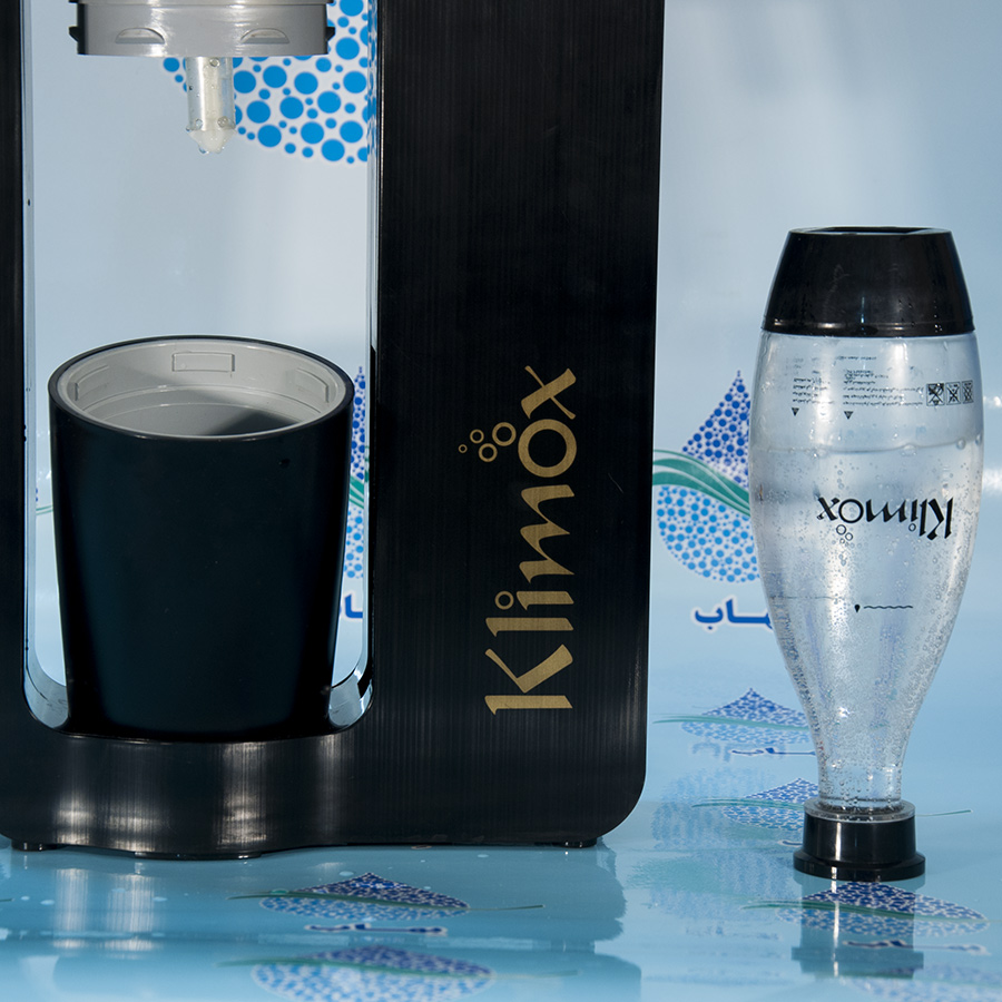 راهنمای تصویری استفاده از دستگاه سوداساز کلایموکس KLIMOX soda maker 