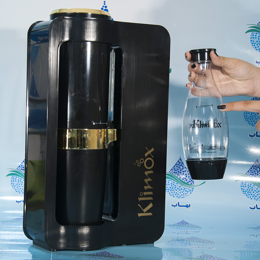 KLIMOX soda maker user manual نصب دستگاه سوداساز و نوشابه ساز کلایمکس