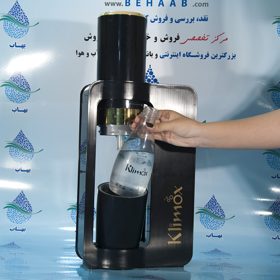 KLIMOX soda maker user manual آموزش تصویری کار با دستگاه سوداساز و نوشابه ساز کلایموکس