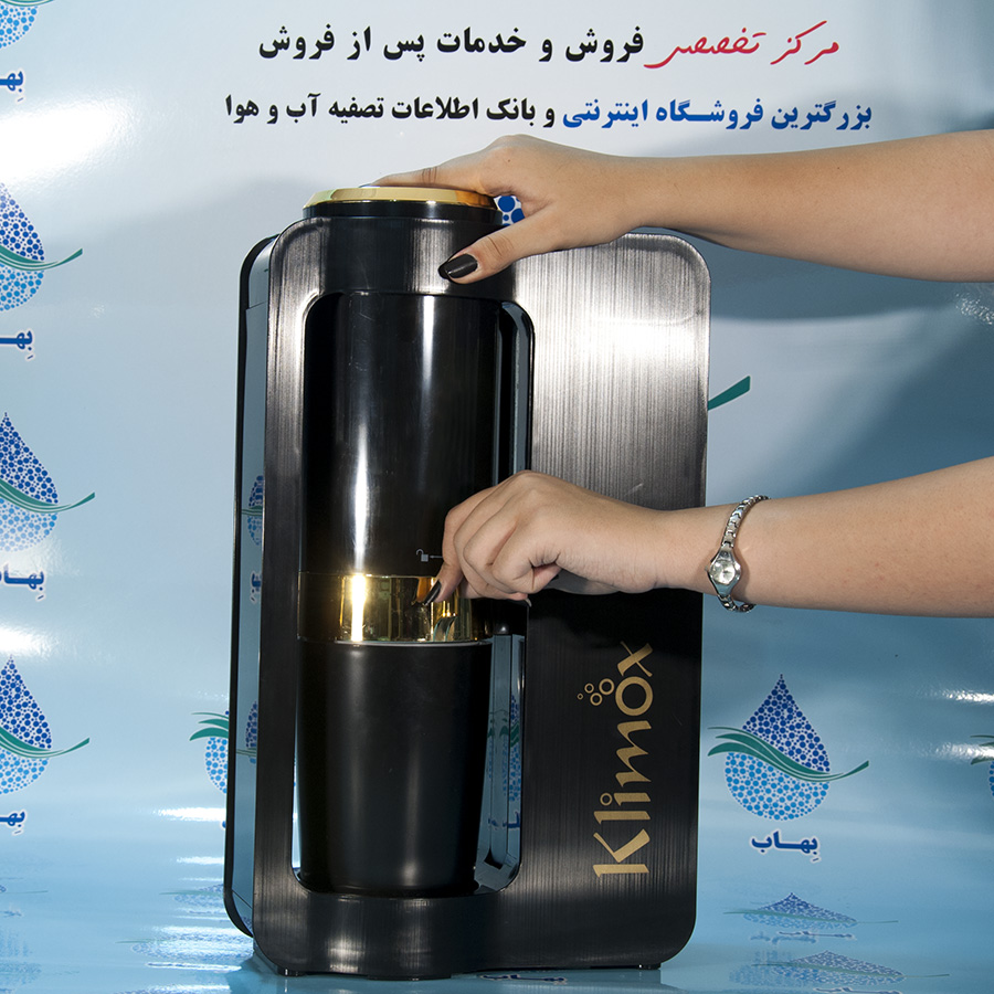 KLIMOX soda maker  دستگاه سودا ساز کلایمکس