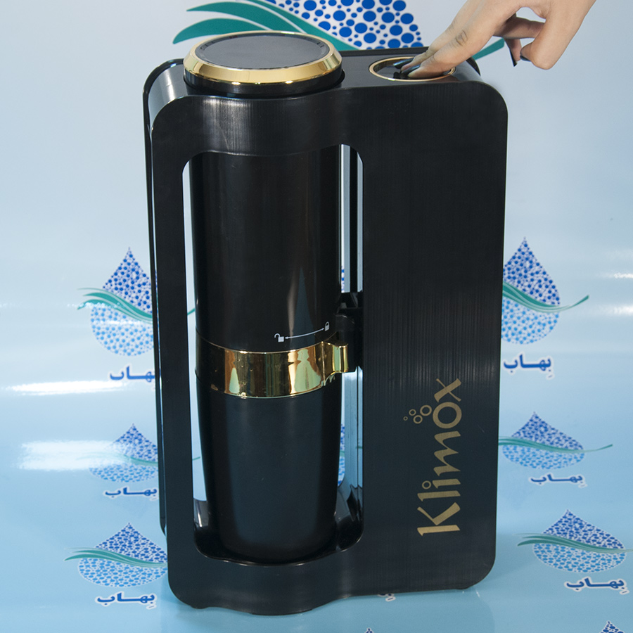 KLIMOX soda maker راهنمای استفاده از دستگاه سودا ساز کلایموکس
