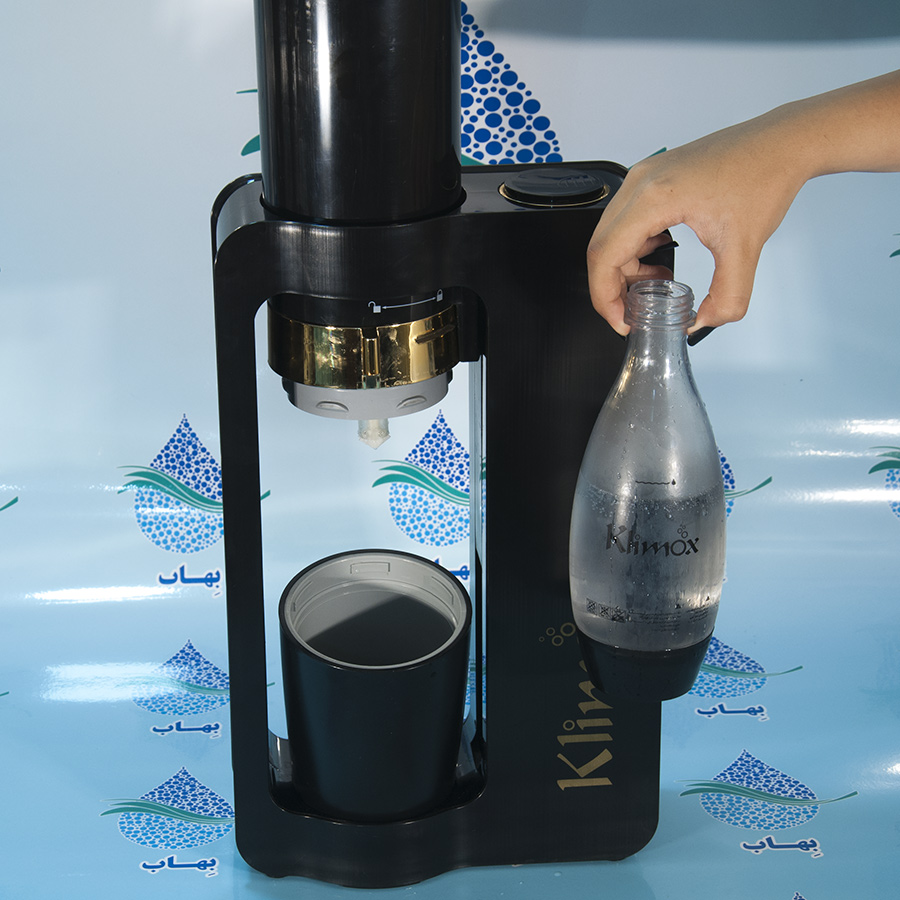 KLIMOX soda maker user manual آموزش تصویری استفاده از دستگاه سوداساز کلایموکس
