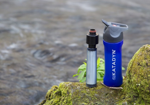 Katadyn Bottle Purifier بطری تصفیه آب کوهنوردی کاتادین