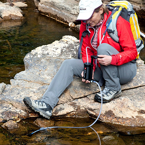 Katadyn Hiker Water Microfilter فیلتر تصفیه آب کوهنوردی کاتادین