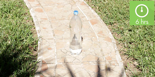 Solar water disinfection ضدعفونی خورشیدی آب