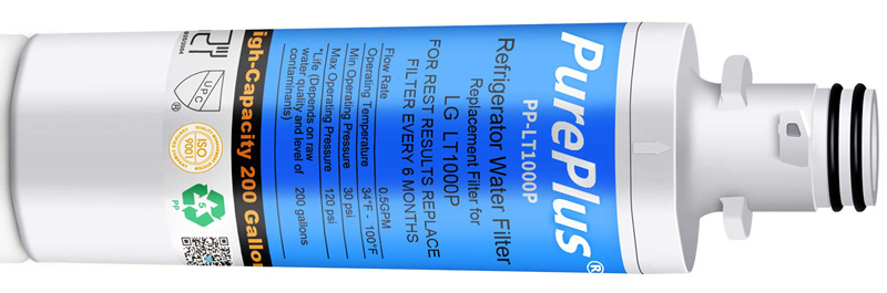 LG LT1000P refrigerator water filter