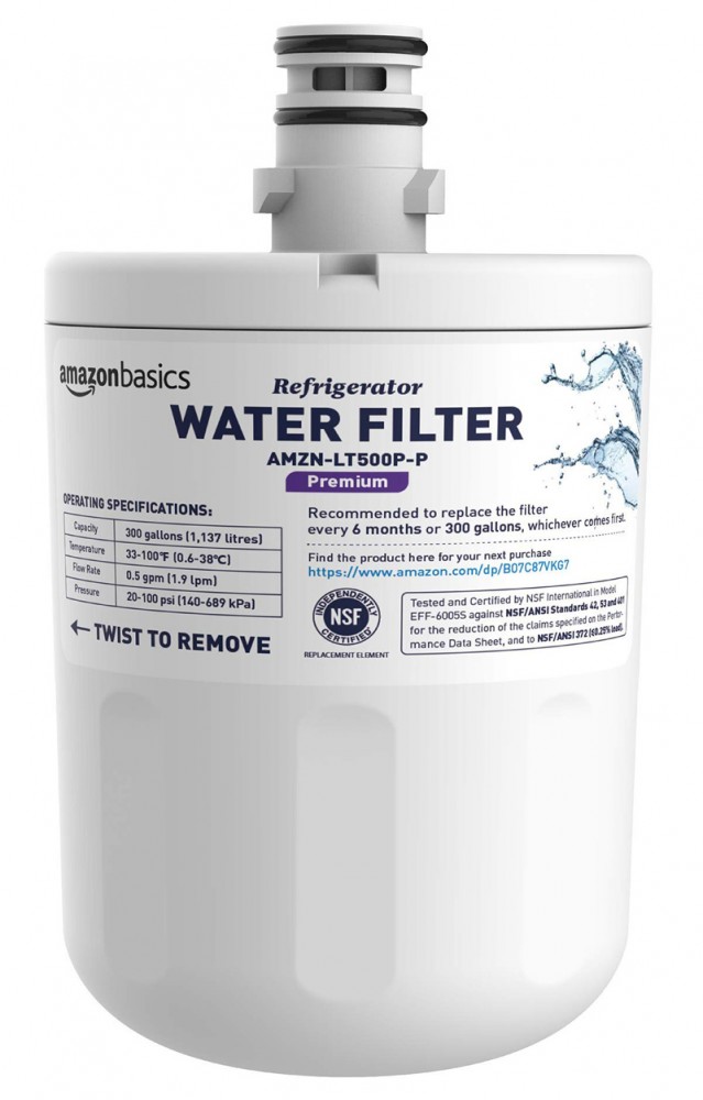 LG LT500P refrigerator water filter فیلتر یخچال و ساید بای ساید ال جی