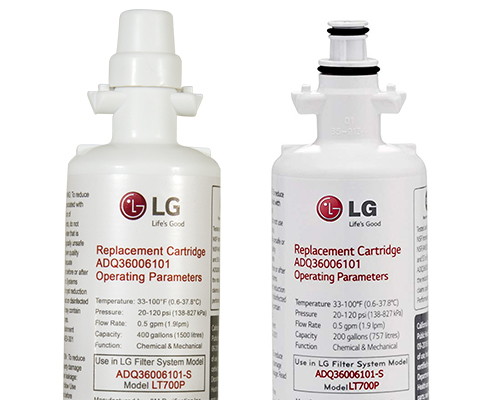 LG LT700P Refrigerator Water Filter فیلترتصفیه آب داخلی یخچال ال جی