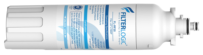 LG LT800P refrigerator water filter