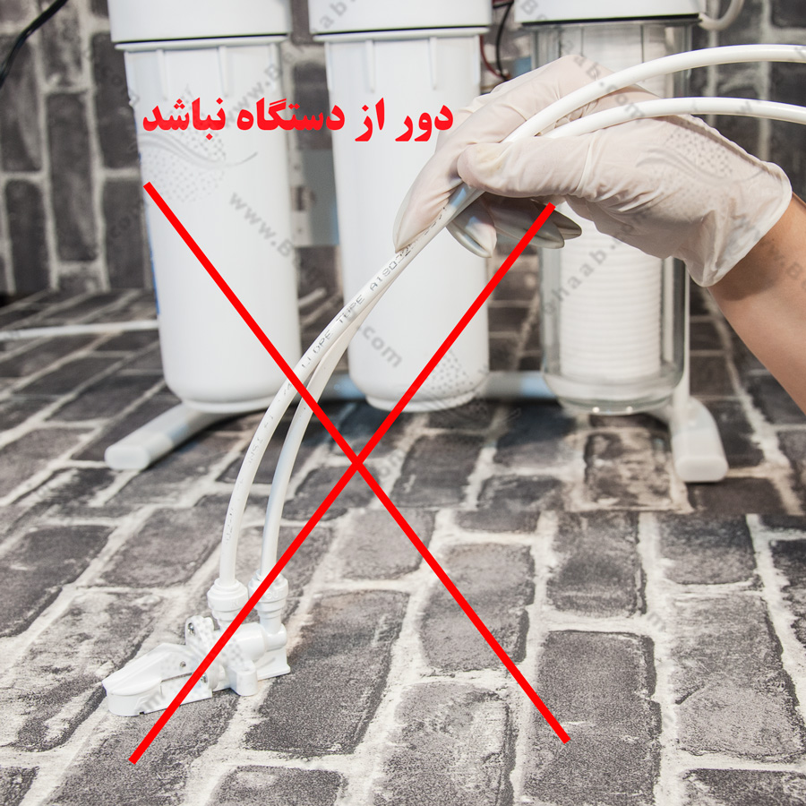 Leak Detector water purifier آموزش نصب کیت ضد نشتی تصفیه آب