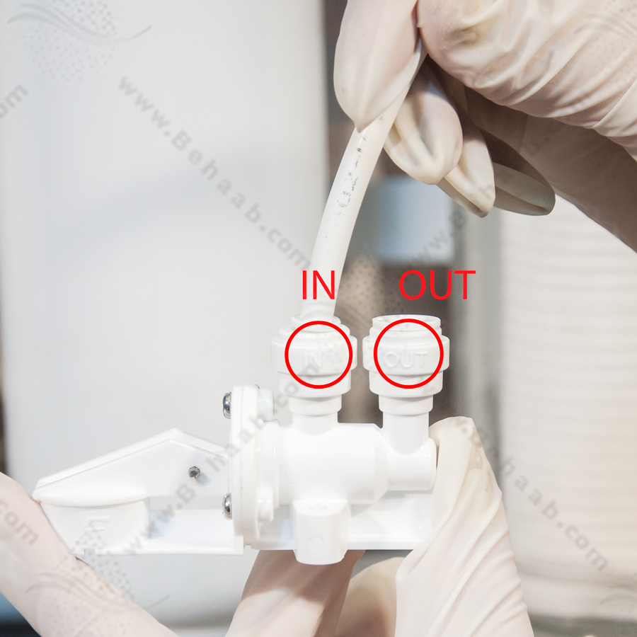 Leak Detector water purifier آموزش نصب کیت ضد نشتی دستگاه تصفیه آب خانگی