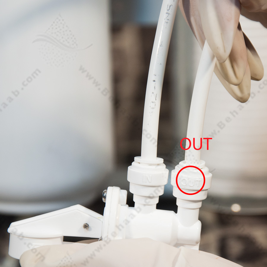 Leak Detector water purifier آموزش نصب سنسور ضد نشتی دستگاه تصفیه آب خانگی