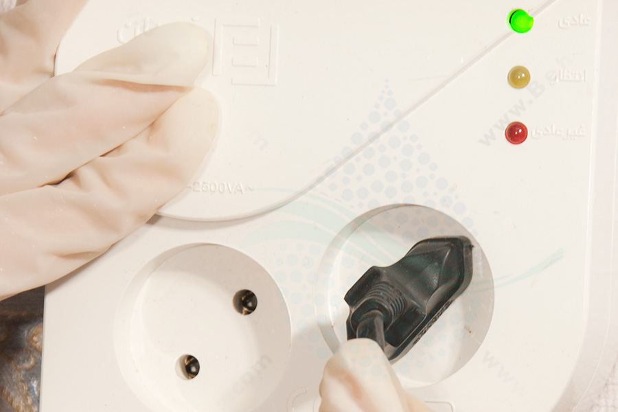 Light Switch Water Purifier سیم برق دستگاه اسمز معکوس خانگی