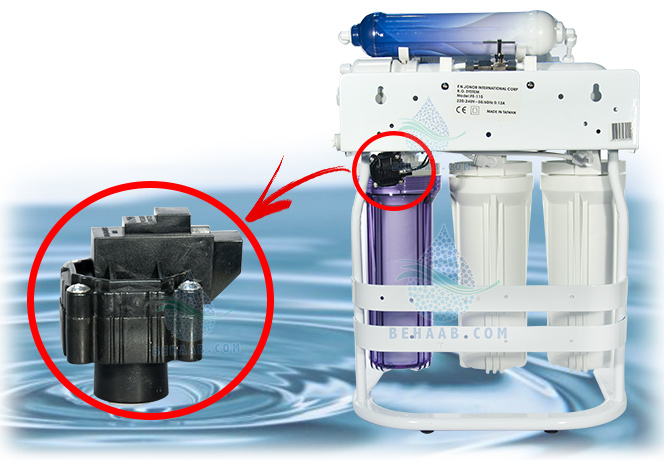 RO Water Purifier Low Pressure Switch سوئیچ فشار پایین در دستگاه تصفیه آب
