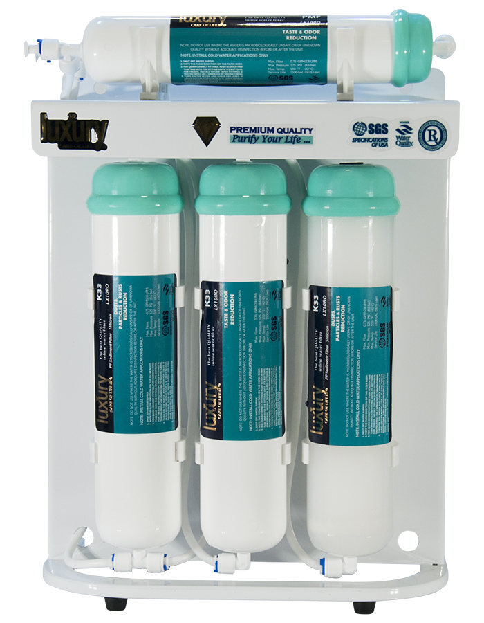 Luxury Reverse Osmosis Water Filter Systems دستگاه تصفیه آب لاکچری 