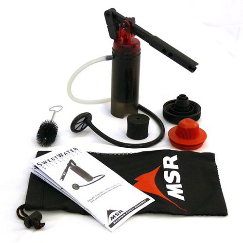 فیلتر تصفیه آب کوهنوردی MSR Sweetwater Microfilter