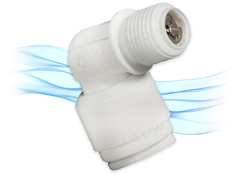 Membrane Check Valve زانو ممبران سوپاپدار تصفیه آب