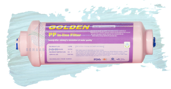 Membrane Filter Protector Golden فیلتر محافظ ممبران