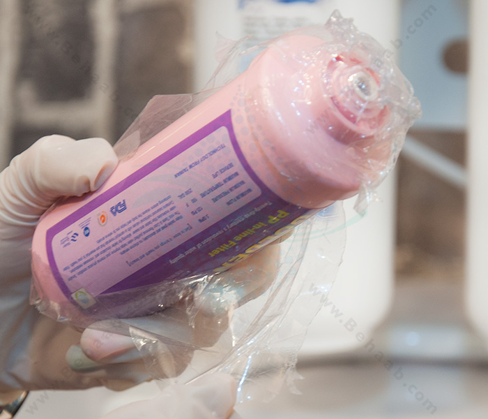 Membrane Filter Protector to Water Purifier فیلتر محافظ ممبران دستگاه تصفیه آب خانگی