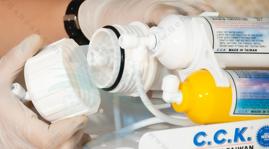 آموزش نصب فیلتر ممبران تصفیه آب Reverse Osmosis System Installation Guide