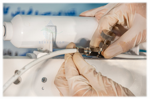 Install Needle Valve in Reverse Osmosis Water Purifier System نصب شیر میکس در دستگاه تصفیه آب خانگی