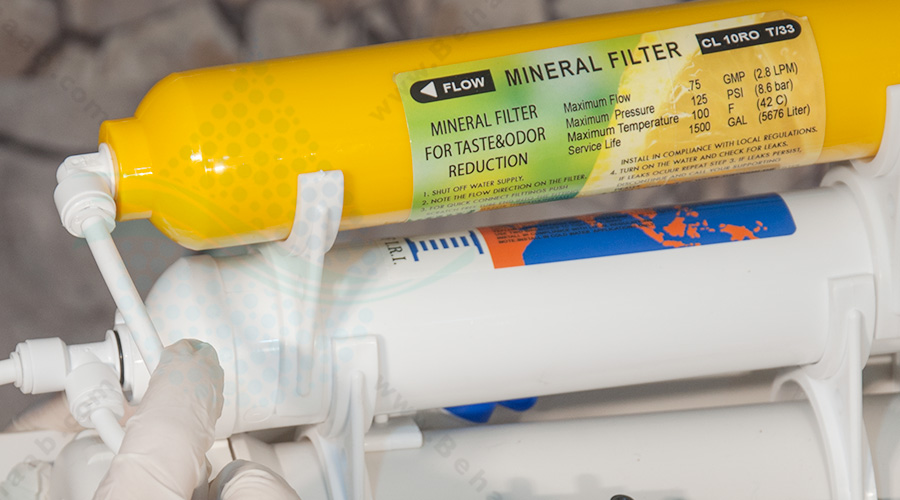 ro water purifier installation guide  نصب دستگاه تصفیه آب سافت واتر
