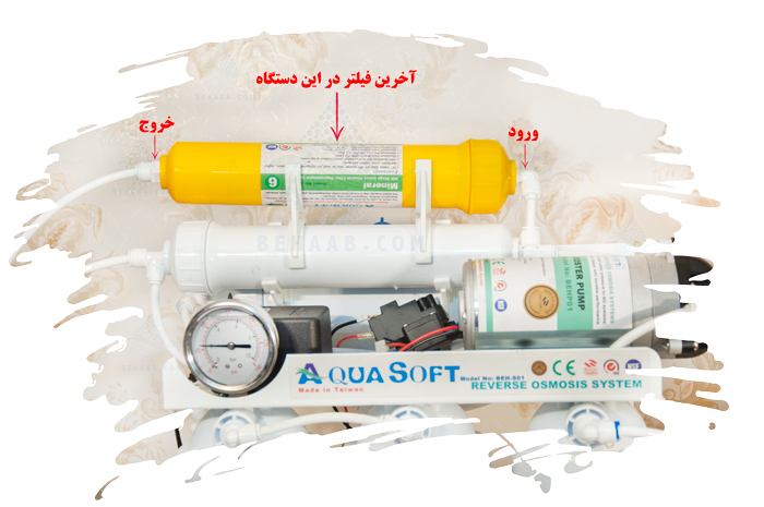 Ro Water Purifier دستگاه تصفیه آب خانگی